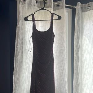 City triangles vintage dress